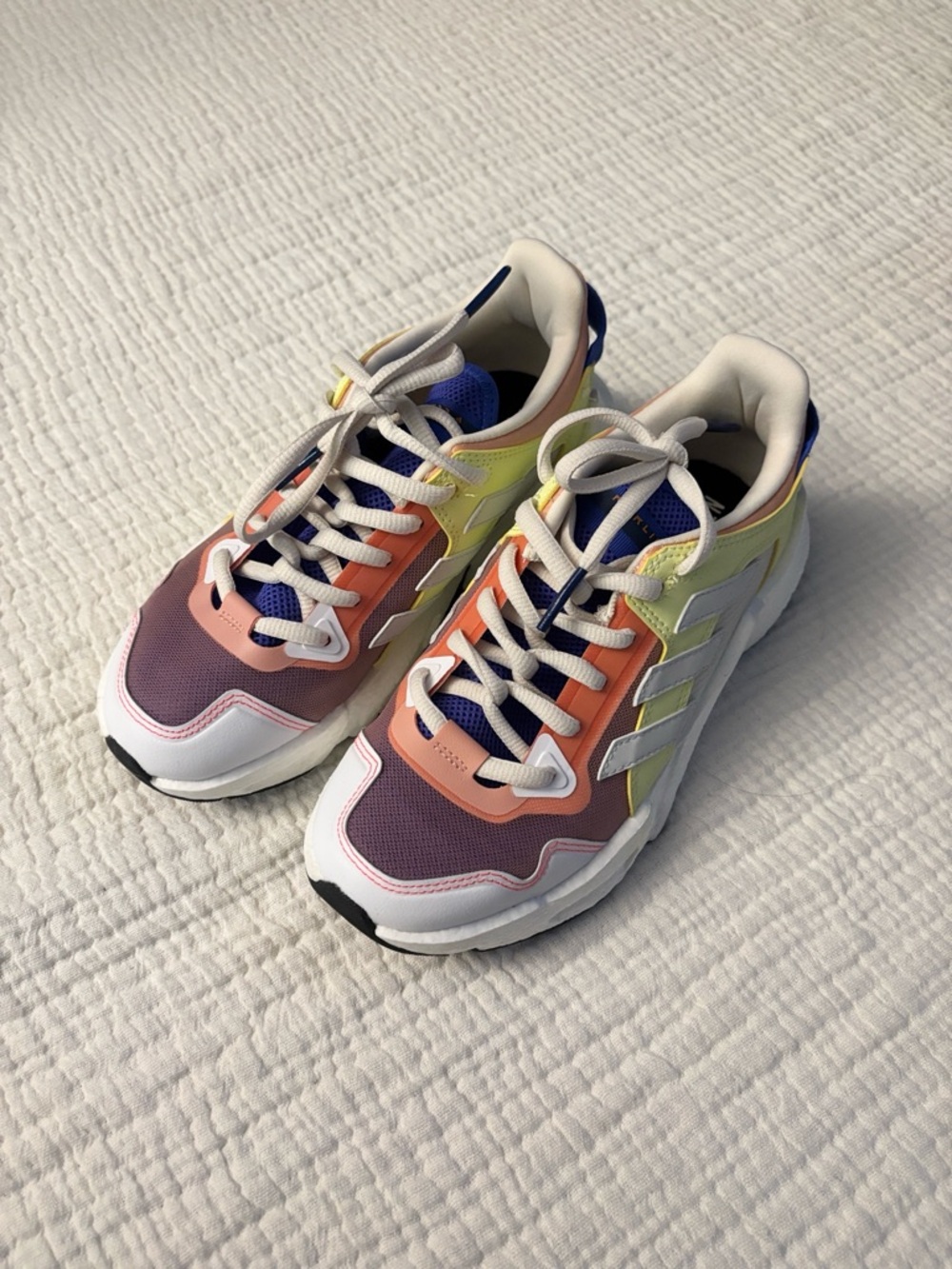 NWOT Karlie Kloss x adidas Wmns X9000 'Ambient Blush Multi' 2021 - Picture 6 of 7